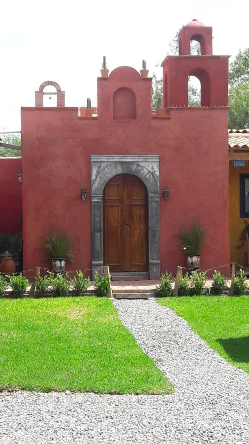 Casa Loteria Bed & Breakfast Сан Мигел де Аленде Екстериор снимка