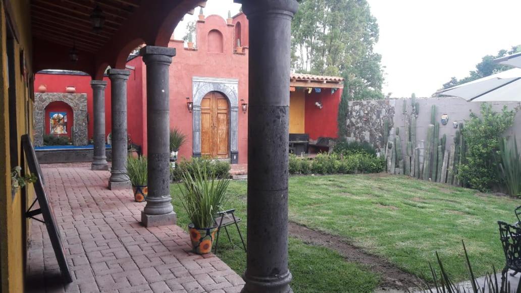Casa Loteria Bed & Breakfast Сан Мигел де Аленде Екстериор снимка