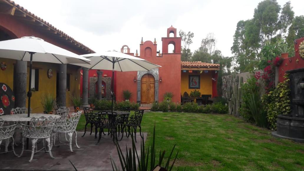 Casa Loteria Bed & Breakfast Сан Мигел де Аленде Екстериор снимка