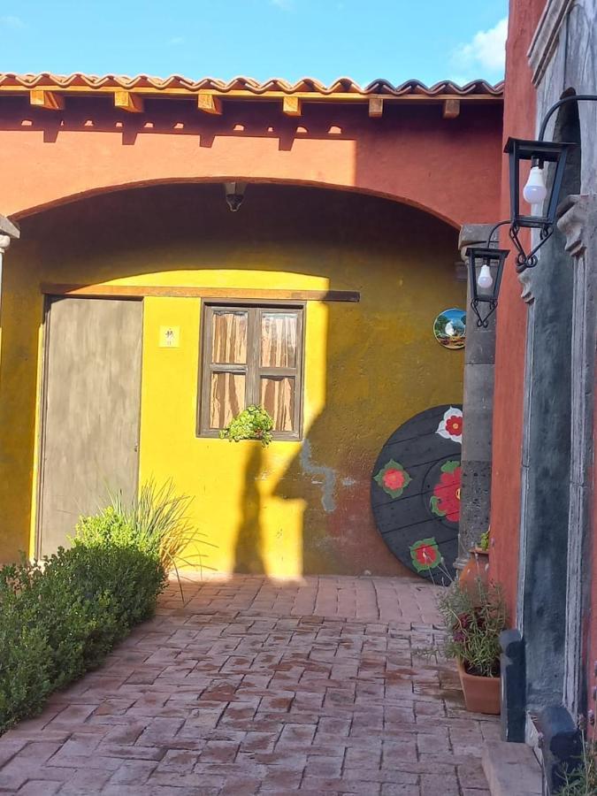 Casa Loteria Bed & Breakfast Сан Мигел де Аленде Екстериор снимка