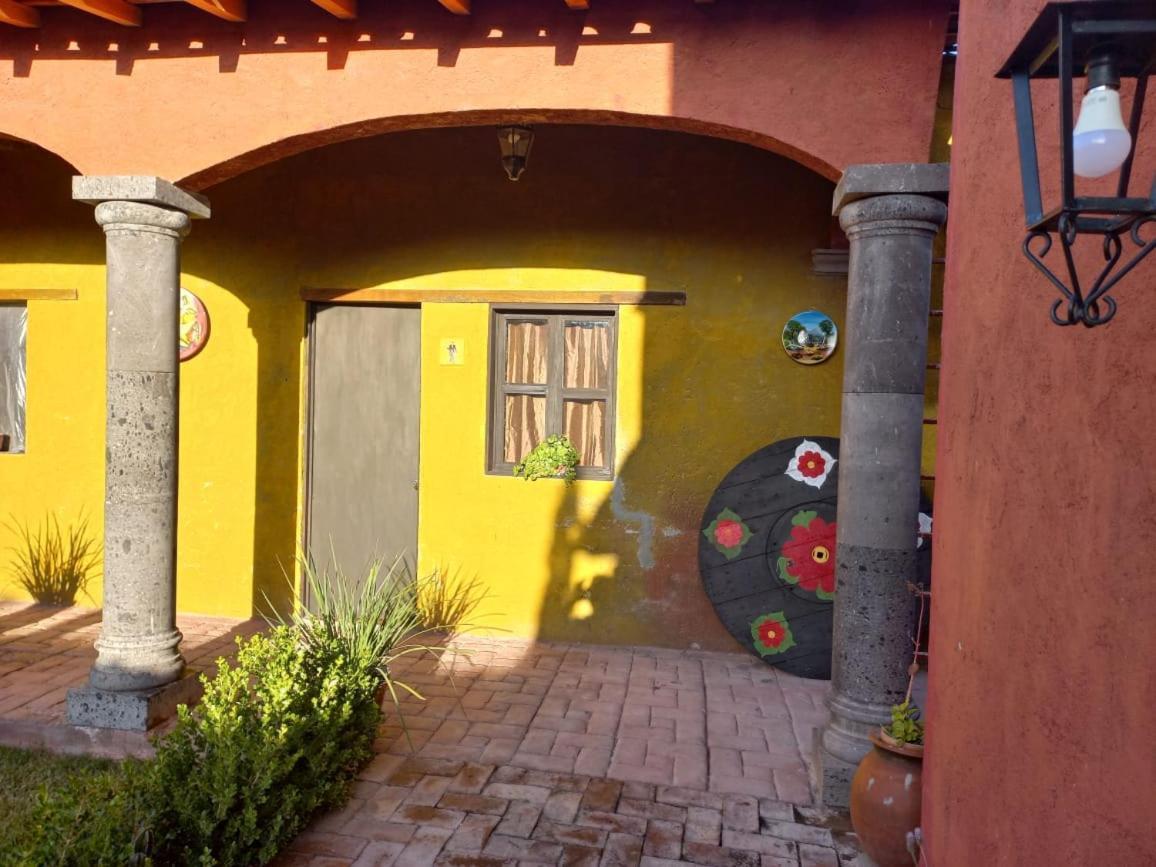 Casa Loteria Bed & Breakfast Сан Мигел де Аленде Екстериор снимка