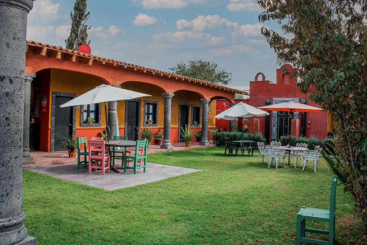 Casa Loteria Bed & Breakfast Сан Мигел де Аленде Екстериор снимка