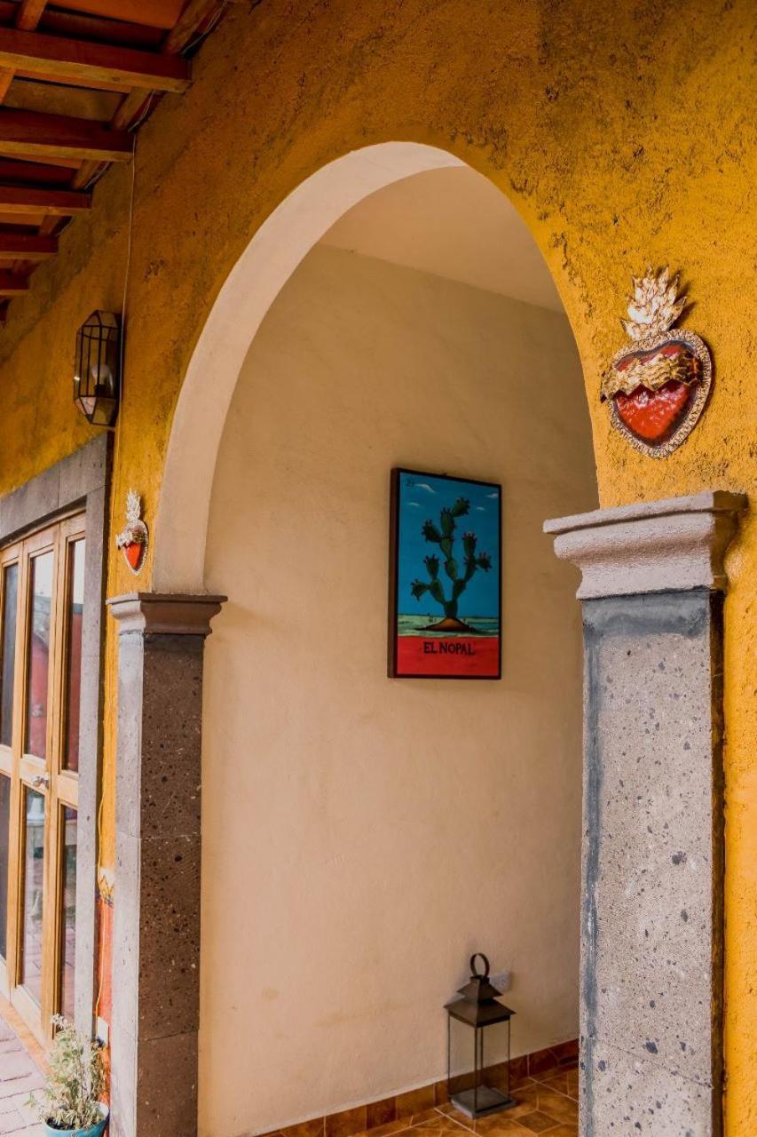 Casa Loteria Bed & Breakfast Сан Мигел де Аленде Екстериор снимка