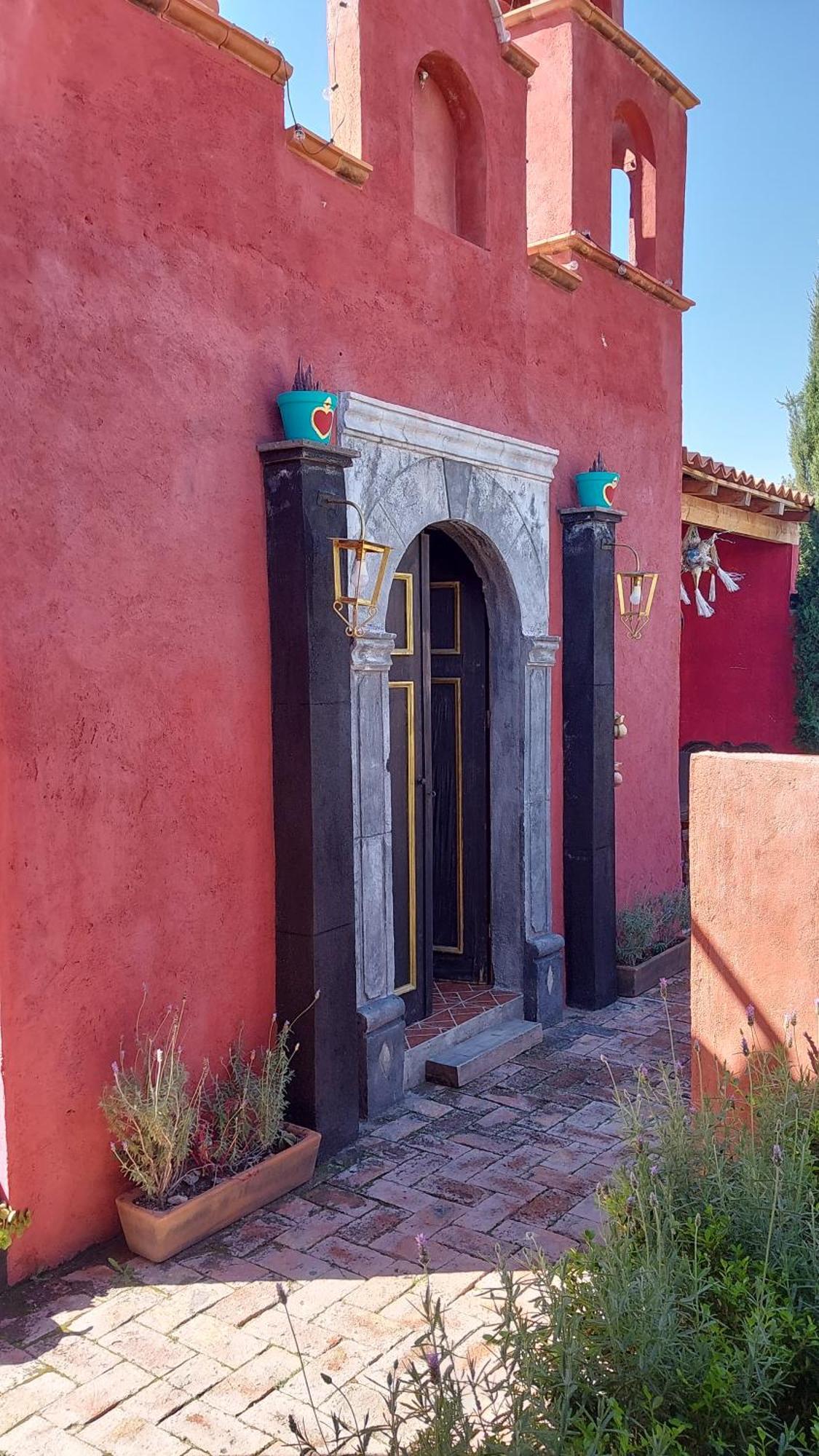 Casa Loteria Bed & Breakfast Сан Мигел де Аленде Екстериор снимка