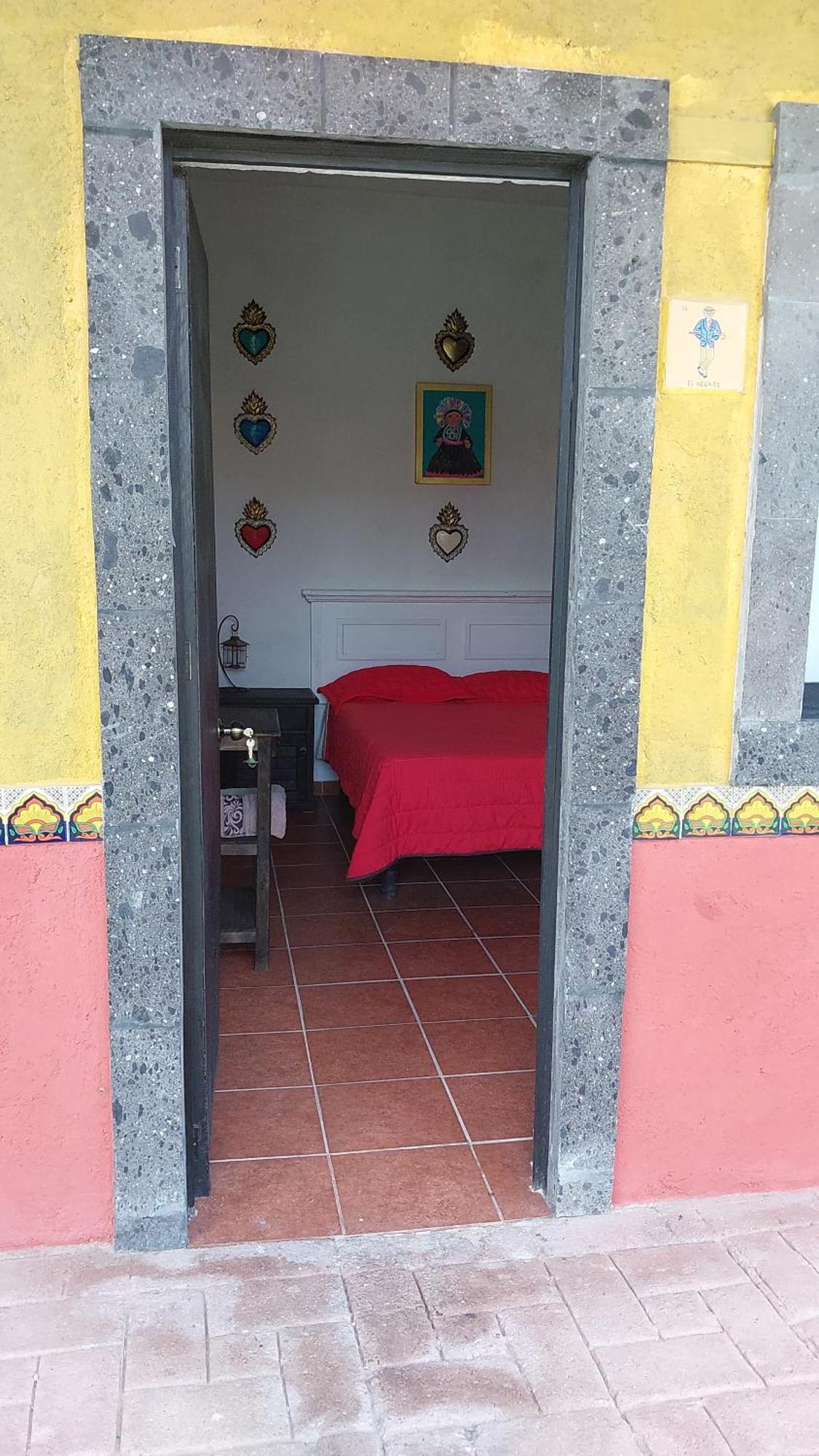Casa Loteria Bed & Breakfast Сан Мигел де Аленде Екстериор снимка