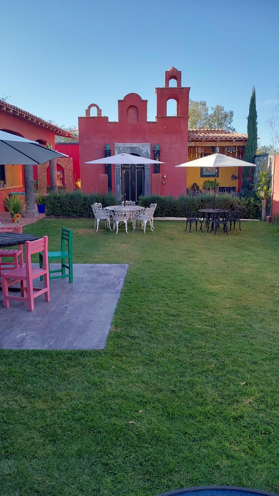 Casa Loteria Bed & Breakfast Сан Мигел де Аленде Екстериор снимка