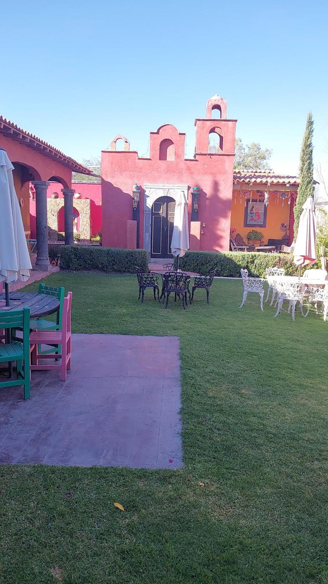Casa Loteria Bed & Breakfast Сан Мигел де Аленде Екстериор снимка